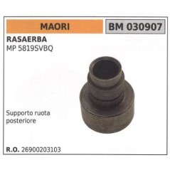 Supporto ruota posteriore MAORI tagliaerba tosaerba rasaerba MP 5819SVBQ 030907 | NewgardenParts.com