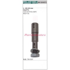 MTD 004873 Lawn tractor mower blade holder hub shaft