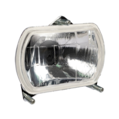 ASYMMETRICAL FRONT HEADLIGHT WITH 2 LIGHTS A08028 | NewgardenParts.com