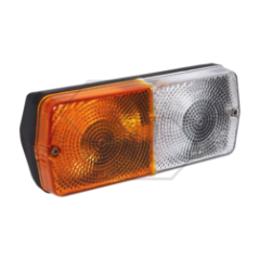Landini A28506 2-light 28° inclined base headlight | NewgardenParts.com