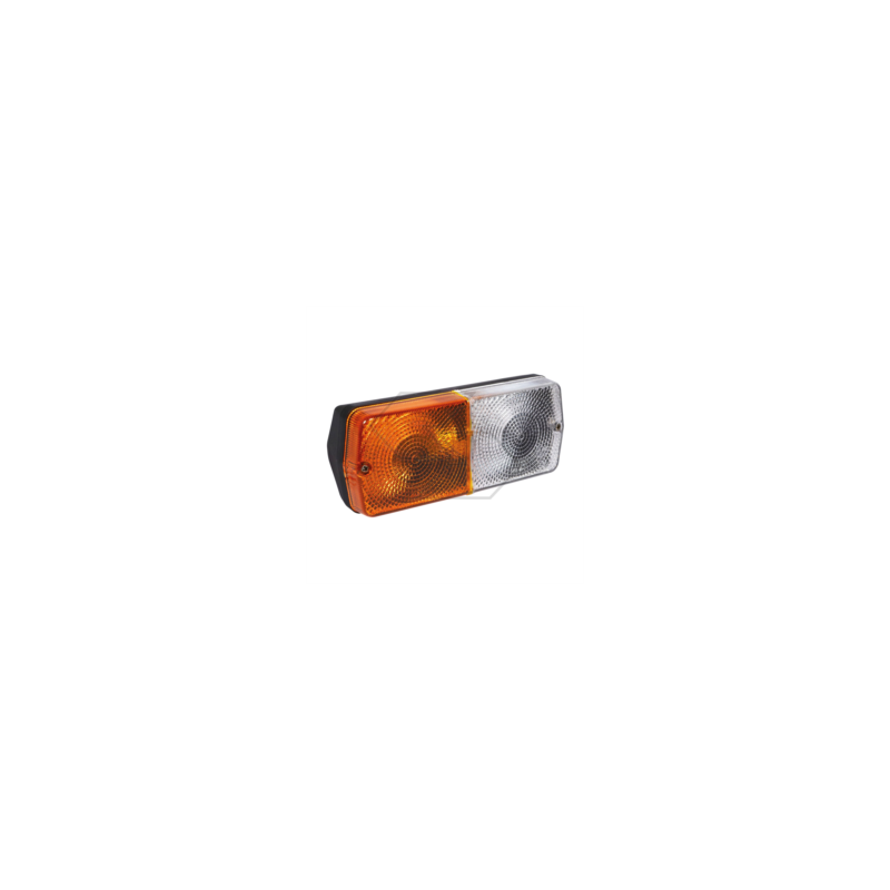 Landini A28506 2-light 28° inclined base headlight