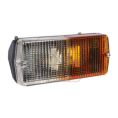 Front right left headlight with 54° inclined base with 2 lights A28508 | NewgardenParts.com
