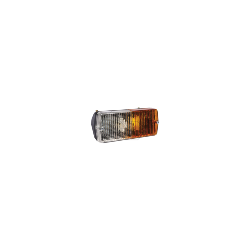 Front right left headlight with 54° inclined base with 2 lights A28508