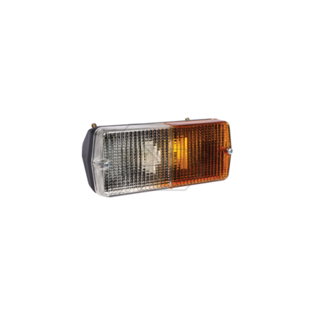 Front right left headlight with 54° inclined base with 2 lights A28508 | NewgardenParts.com