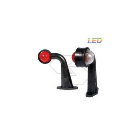 Luz de posición lateral LED larga y curvada A28359 | NewgardenParts.com