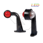 Long and curved LED side marker light A28359