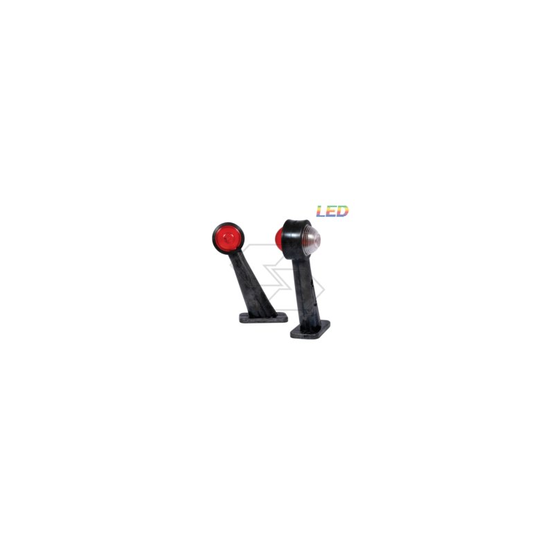 Long and straight LED marker light A28358