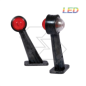 Fanale ingombro a led lungo e dritto A28358