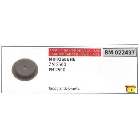 Capuchon antivibratoire ASIA pour tronçonneuse ZM 2500 PN 2500 022497 | NewgardenParts.com
