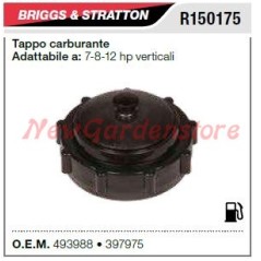 Tapón de llenado de combustible B&S cortacésped 7 8 12 cv vertical R150175