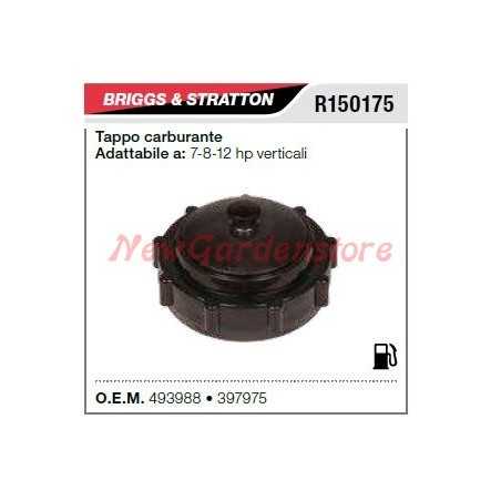 Bouchon de remplissage d'huile B&S tondeuse 7 8 12 hp verticale R150175 | NewgardenParts.com