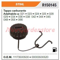 STIHL Kettensäge kompatibler Tankdeckel 021 023 024 025 028 029 11173500500