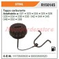 Tapón de combustible compatible motosierra STIHL 021 023 024 025 028 029 11173500500