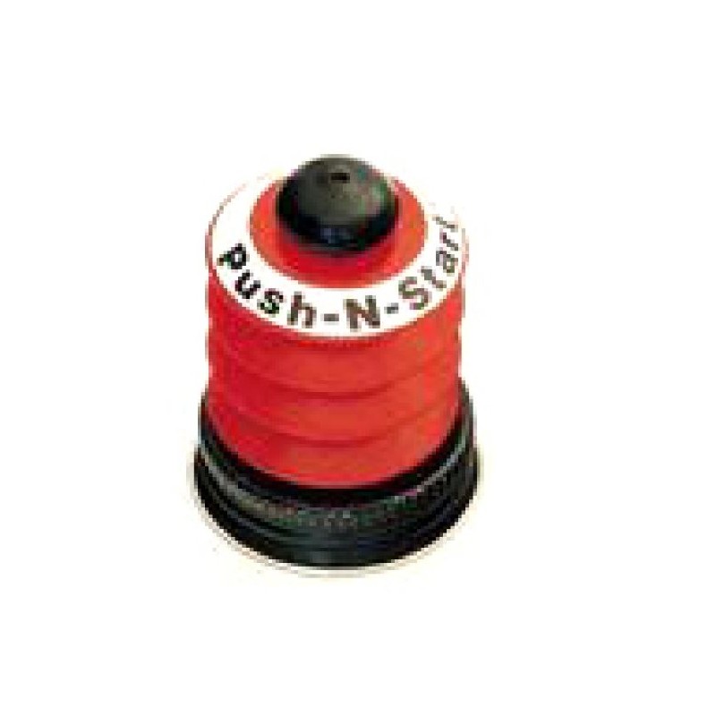 Fuel cap with primer compatible with BRIGGS & STRATTON