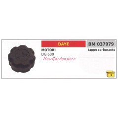 DAYE bouchon de remplissage d'essence tondeuse DG 600 037979