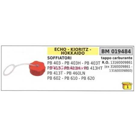 ECHO blower fuel cap PB 403 403H 403T 413 413H 413HT 019484 | NewgardenParts.com