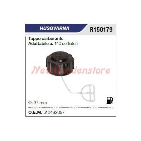 Bouchon de remplissage de carburant HUSQVARNA blower 140 R150179 | NewgardenParts.com