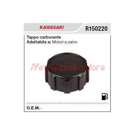 Fuel cap KAWASAKI backpack engines R150220 | NewgardenParts.com