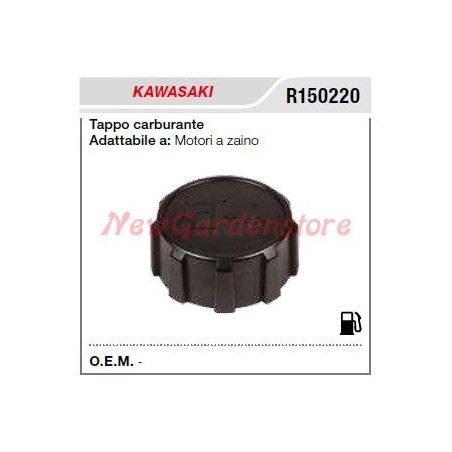 Tappo carburante KAWASAKI motori a zaino R150220 | NewgardenParts.com