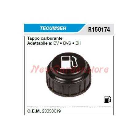 Fuel cap TECUMSEH lawn tractor mower mower BV BVS BH R150174 | NewgardenParts.com