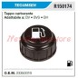 Tappo carburante TECUMSEH trattorino tagliaerba rasaerba BV BVS BH R150174