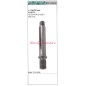 MTD 753-0308 lawn tractor mower blade hub shaft