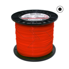 2,4 mm Runddraht, 352 m rote Schnur, Rolle 552694 | NewgardenParts.com