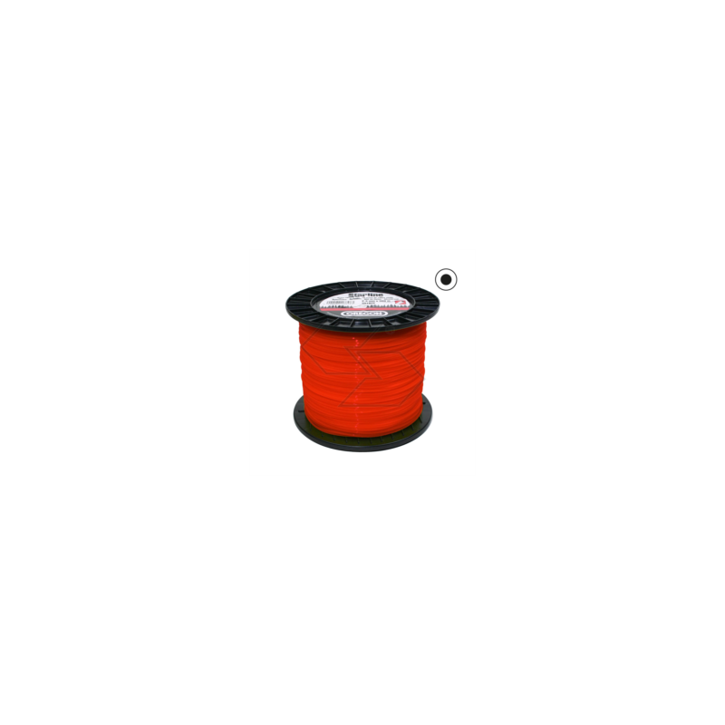 2,4 mm Runddraht, 352 m rote Schnur, Rolle 552694 2,4 mm Runddraht, 352 m rote Schnur, Rolle 552694