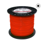 2.4mm Round Wire 352m Red Line Reel 552694 2.4mm Round Wire 352m Red Line Reel 552694