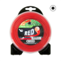 2.4 FIL ROND 83M ROUGE LINE VANNE 552690