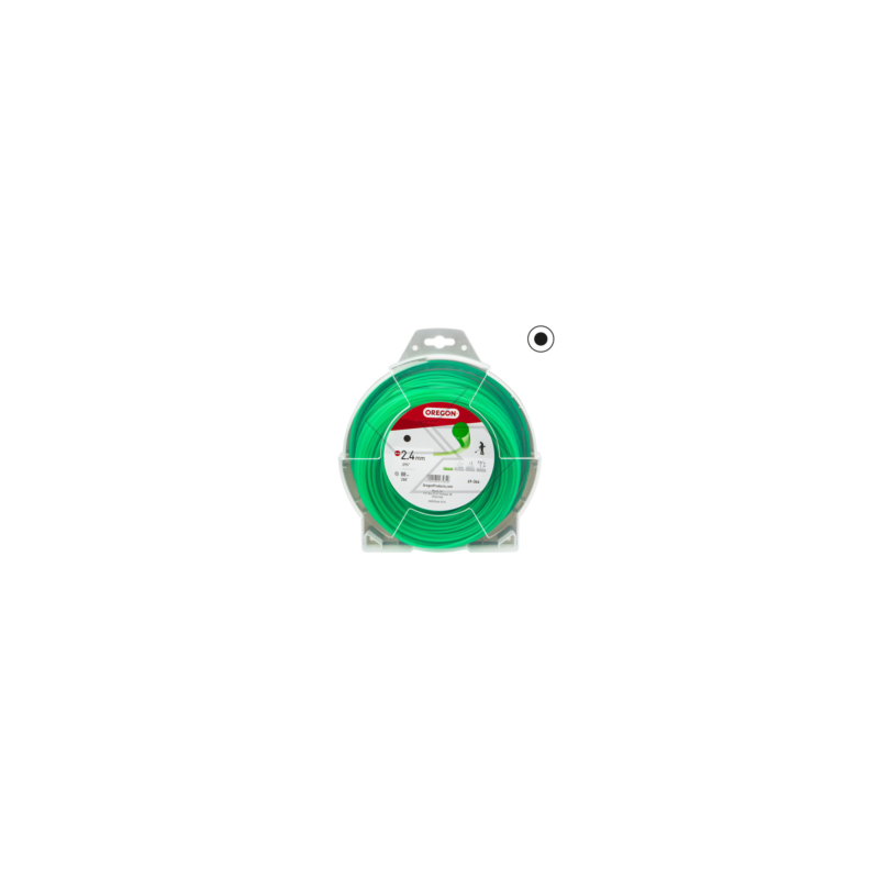 2.4 ROUND WIRE 88M GREEN LINE VALVE 69-364