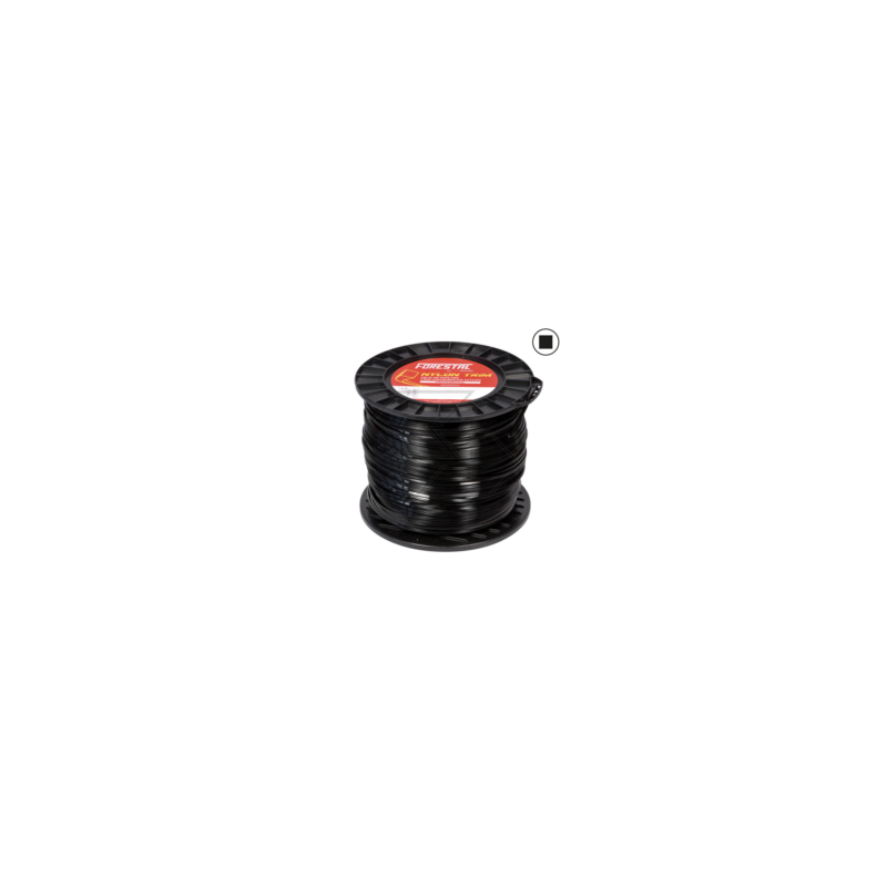 Forstmaschinen-Draht - Ø 2,7 mm - Vierkant - 2 kg Spule R304380 Forstmaschinen-Draht - Ø 2,7 mm - Vierkant - 2 kg Spule R304380
