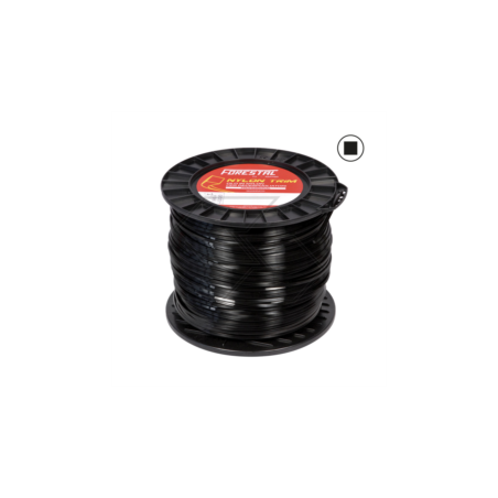 Forestal Brushcutter Wire - Ø 2.7 mm - Square - 2 Kg Spool R304380 | NewgardenParts.com