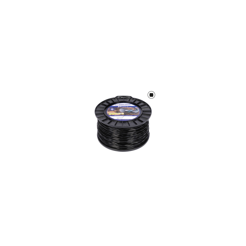 Filo per decespugliatore SPIRALE - Ø 2,7 mm x 173 m - Bobina R304385