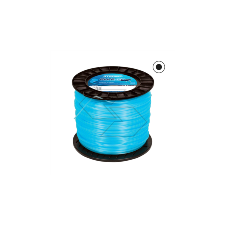 Hilo para desbrozadora Strong Blue Jet - Ø 2,7 mm - Redondo - Bobina de 2 kg R300388 | NewgardenParts.com