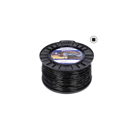 SPIRAL brush cutter line - Ø 3 mm x 127 m - Spool R304386 | NewgardenParts.com