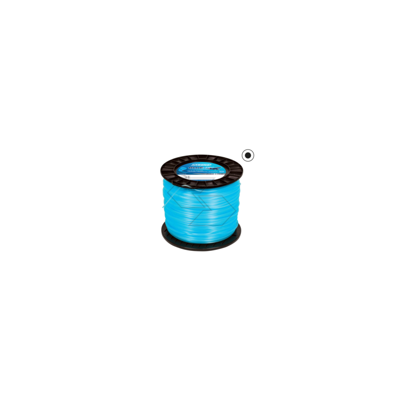 Fil de débroussailleuse à jet d'eau bleu résistant - Ø 3 mm - Rond - Bobine de 2 kg R300389 Fil de débroussailleuse à jet d'eau bleu résistant - Ø 3 mm - Rond - Bobine de 2 kg R300389