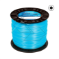 Fil de débroussailleuse à jet d'eau bleu résistant - Ø 3 mm - Rond - Bobine de 2 kg R300389 Fil de débroussailleuse à jet d'eau bleu résistant - Ø 3 mm - Rond - Bobine de 2 kg R300389