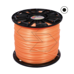 Double Strong Brush Cutter Line - Ø 3 mm - Round - 8 Kg Spool R304470 | NewgardenParts.com