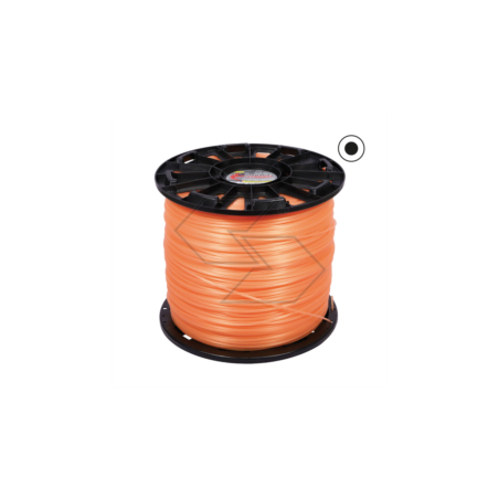 Double Strong Brush Cutter Line - Ø 3 mm - Round - 8 Kg Spool R304470 | NewgardenParts.com