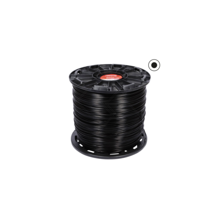 Alambre para desbrozadora Forestal - Ø 3 mm - Redondo - Bobina de 8 kg R304478 | NewgardenParts.com