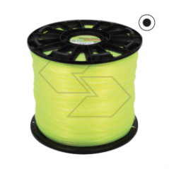 Hilo resistente para desbrozadora - Ø 3 mm - Redondo - Bobina de 8 kg R304464 | NewgardenParts.com