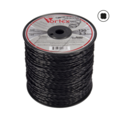Fil de débroussailleuse Vortex - Ø 3,3 mm x 109 m - Bobine R304395