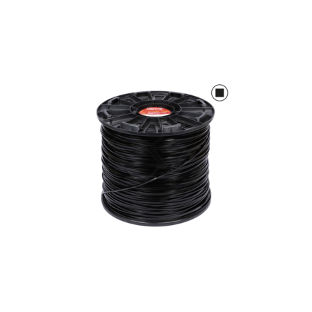 Forestal Brushcutter Wire - Ø 4 mm - Square - 8 Kg Spool R304486 | NewgardenParts.com