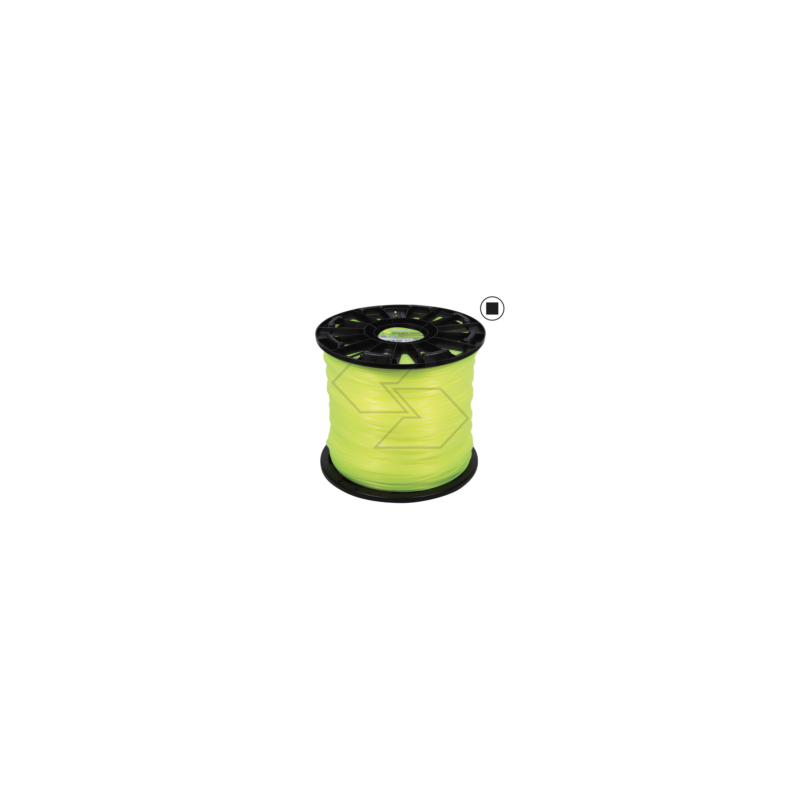 Filo per decespugliatore Strong - Ø 4 mm - Quadro - Bobina 8 Kg R304473