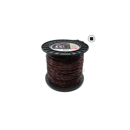 Oregon Terramax Spiral Wire Ø 4.5 mm x 111 m - Spool 636770 | NewgardenParts.com