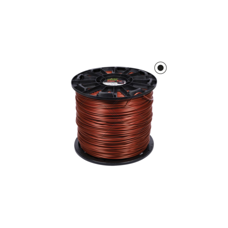 Alambre para desbrozadora Coex Line - Ø 4,5 mm - Redondo - Bobina de 8 kg R304489 | NewgardenParts.com
