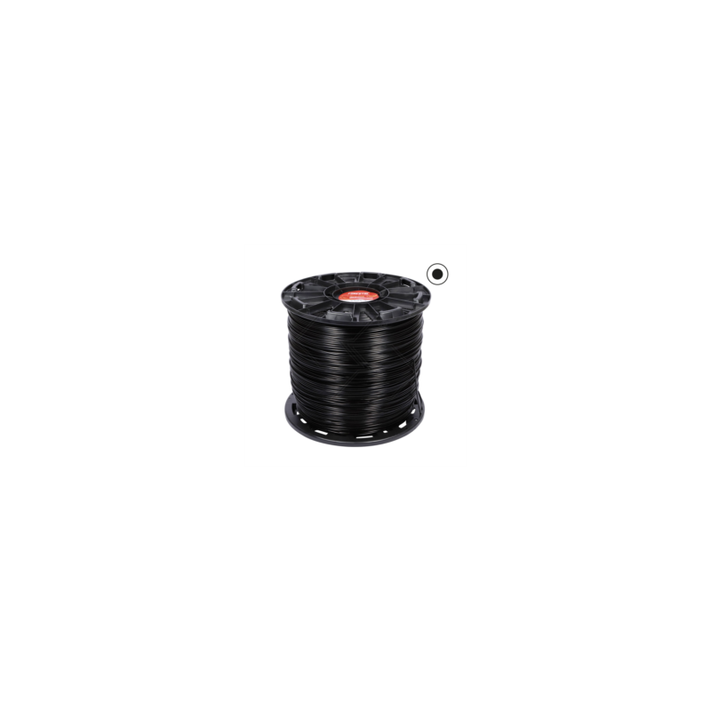 Forst-Freischneiderdraht - Ø 4,5 mm - Rund - 8 kg Spule R304484 Forst-Freischneiderdraht - Ø 4,5 mm - Rund - 8 kg Spule R304484