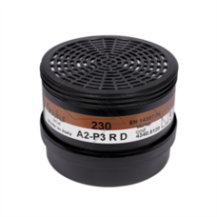 Filtro antiaerosoles 230 A2-P3 R D Biostop R342632 | NewgardenParts.com