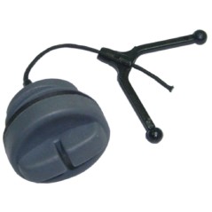 Oil filler cap compatible with HUSQVARNA chainsaw 61 - 66 -162 - 234 - 238 - 266